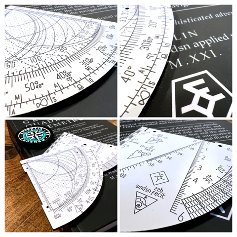 Blanishki’s Custom Latitude Quadrant