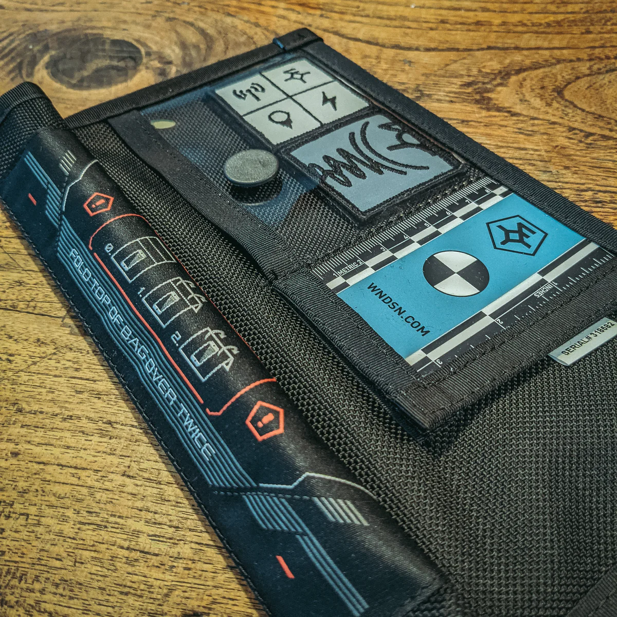 Mission Darkness Non-Window Faraday Bag for Phones