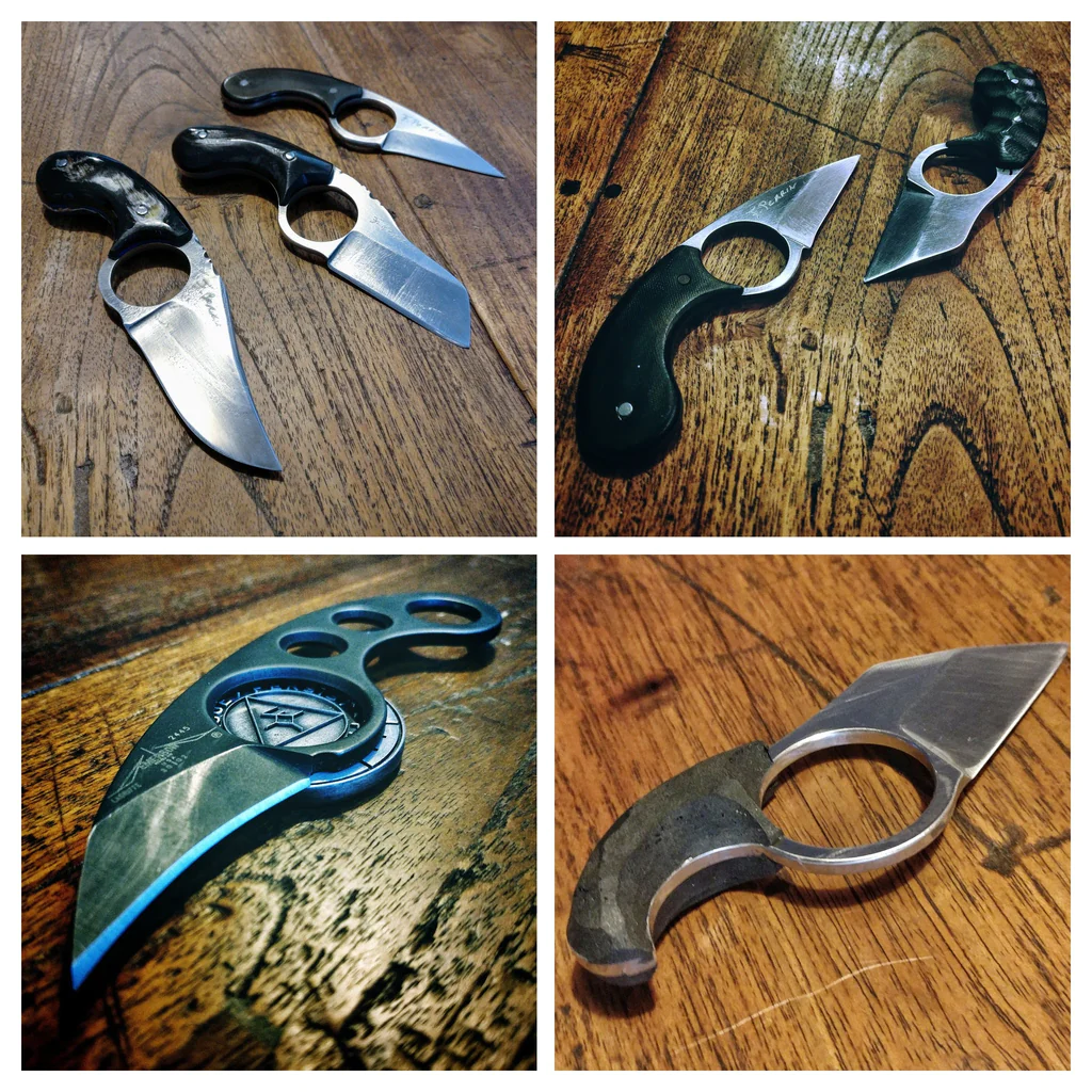 Custom LaGriffes, some semi-productions, and the Emerson LaGriffe