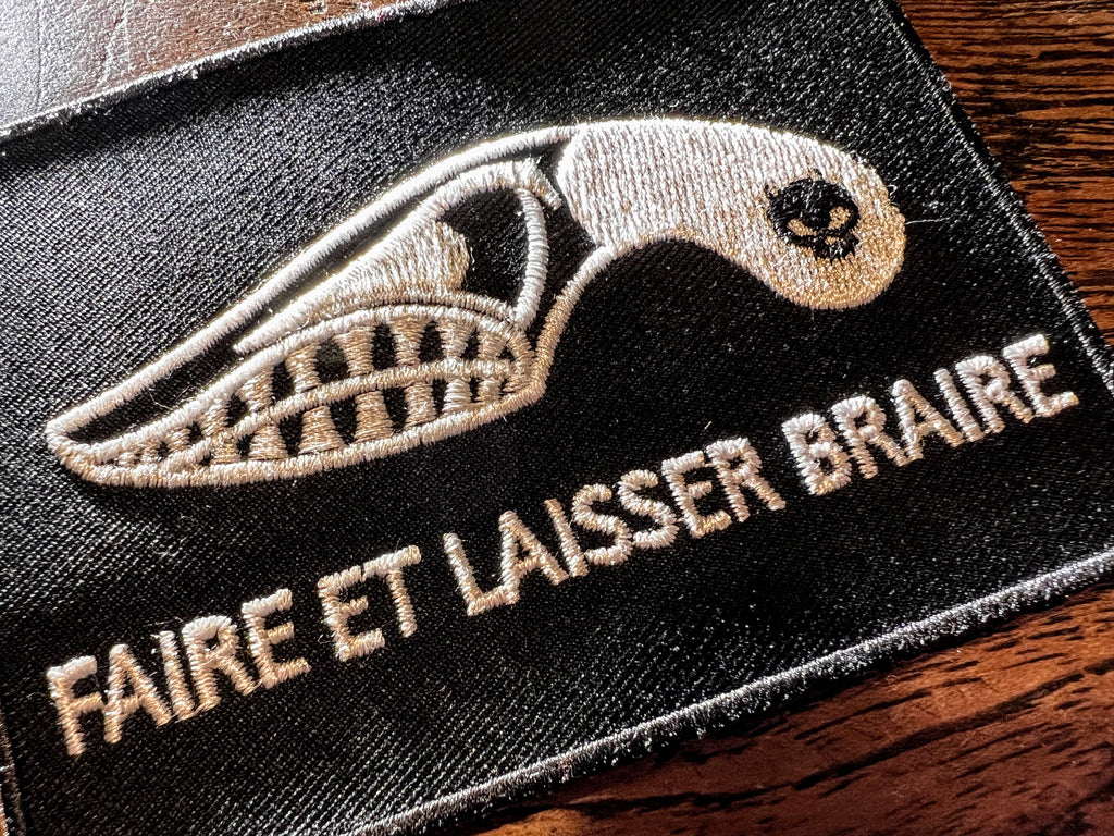 Fred Perrin morale patch