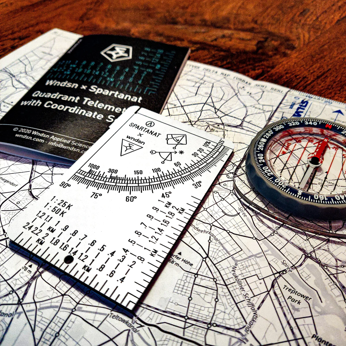 The WNDSN x SPARTANAT Coordinate Scale Telemeter