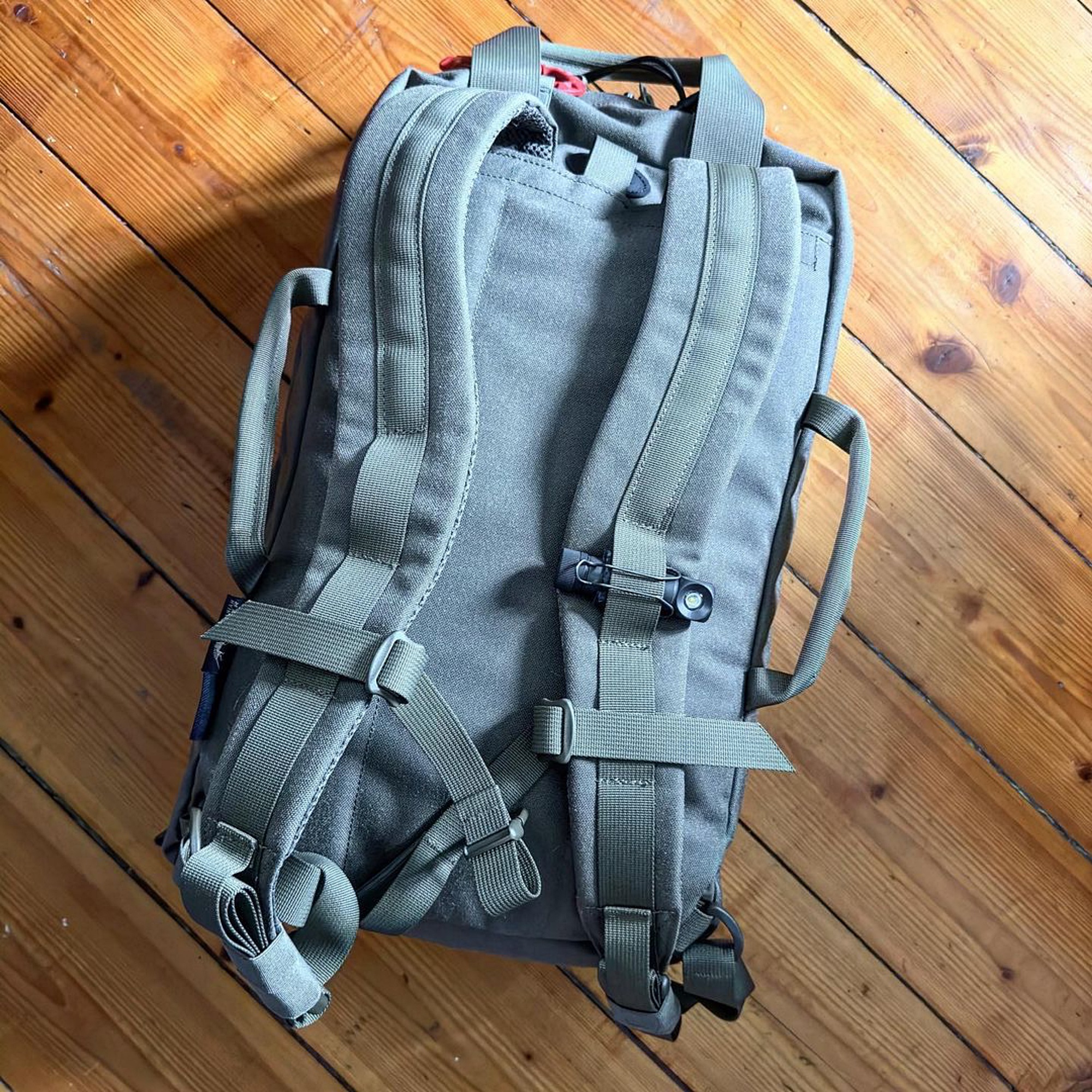 The Tasmanian Tiger TT Survival Bag