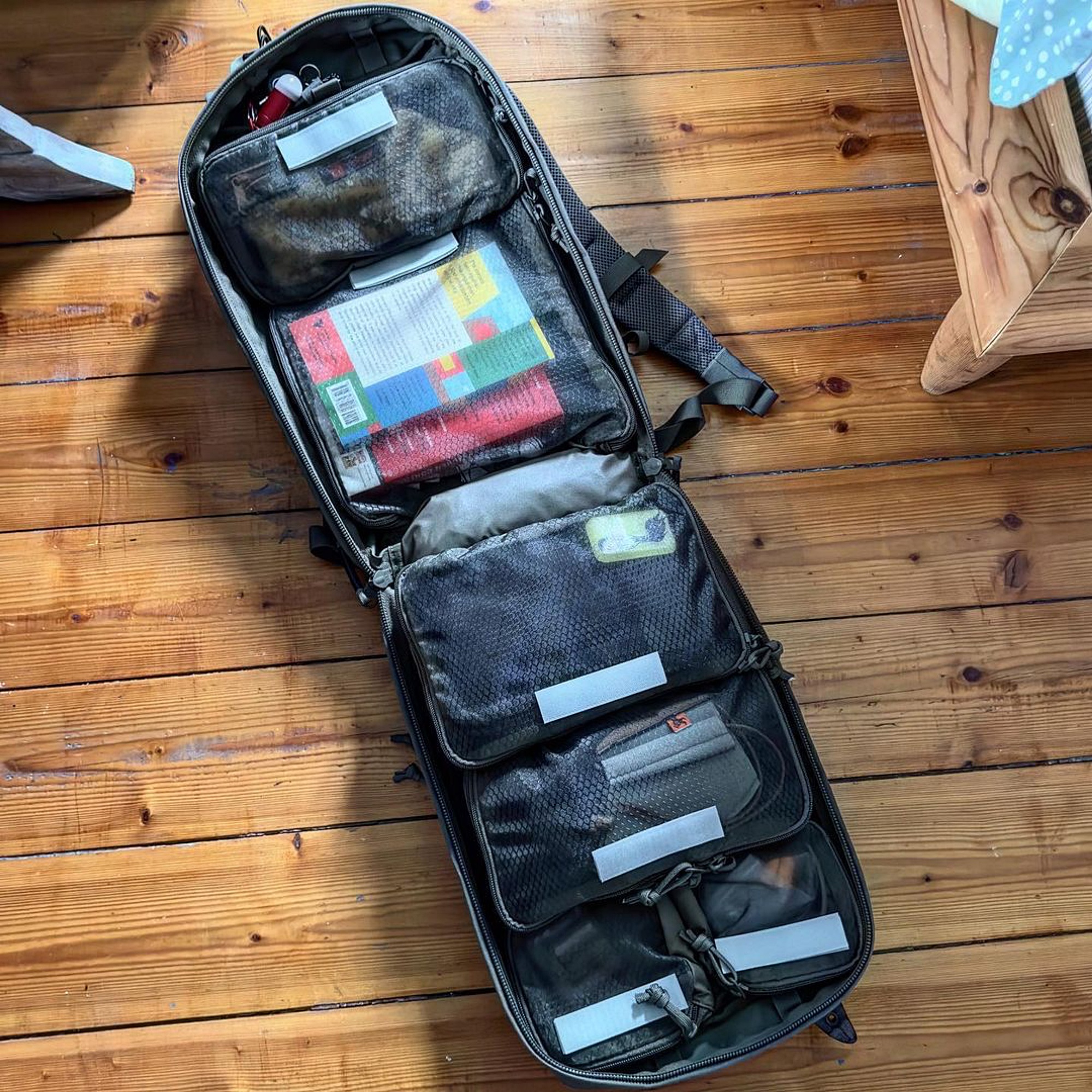 The Tasmanian Tiger TT Survival Bag