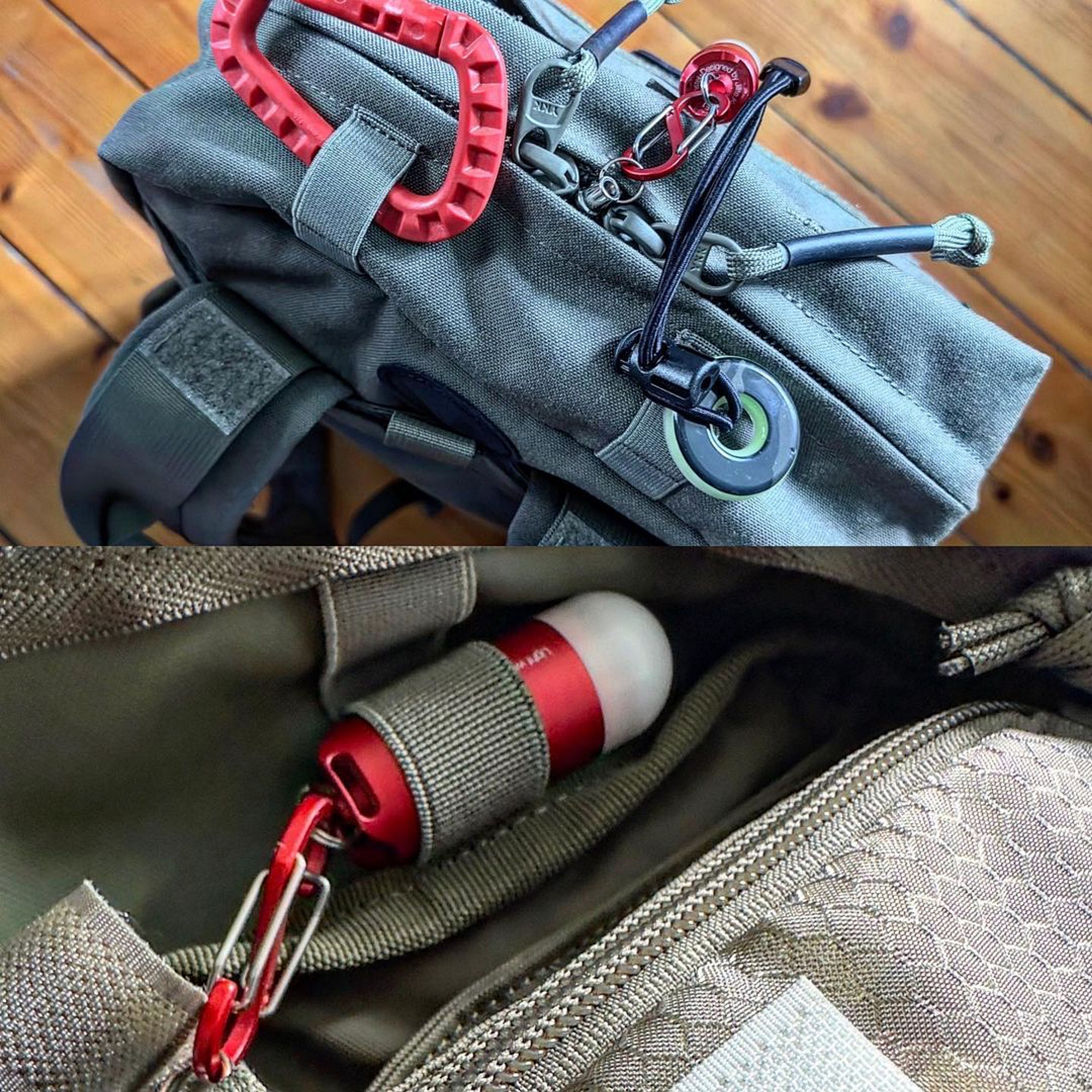 The Tasmanian Tiger TT Survival Bag