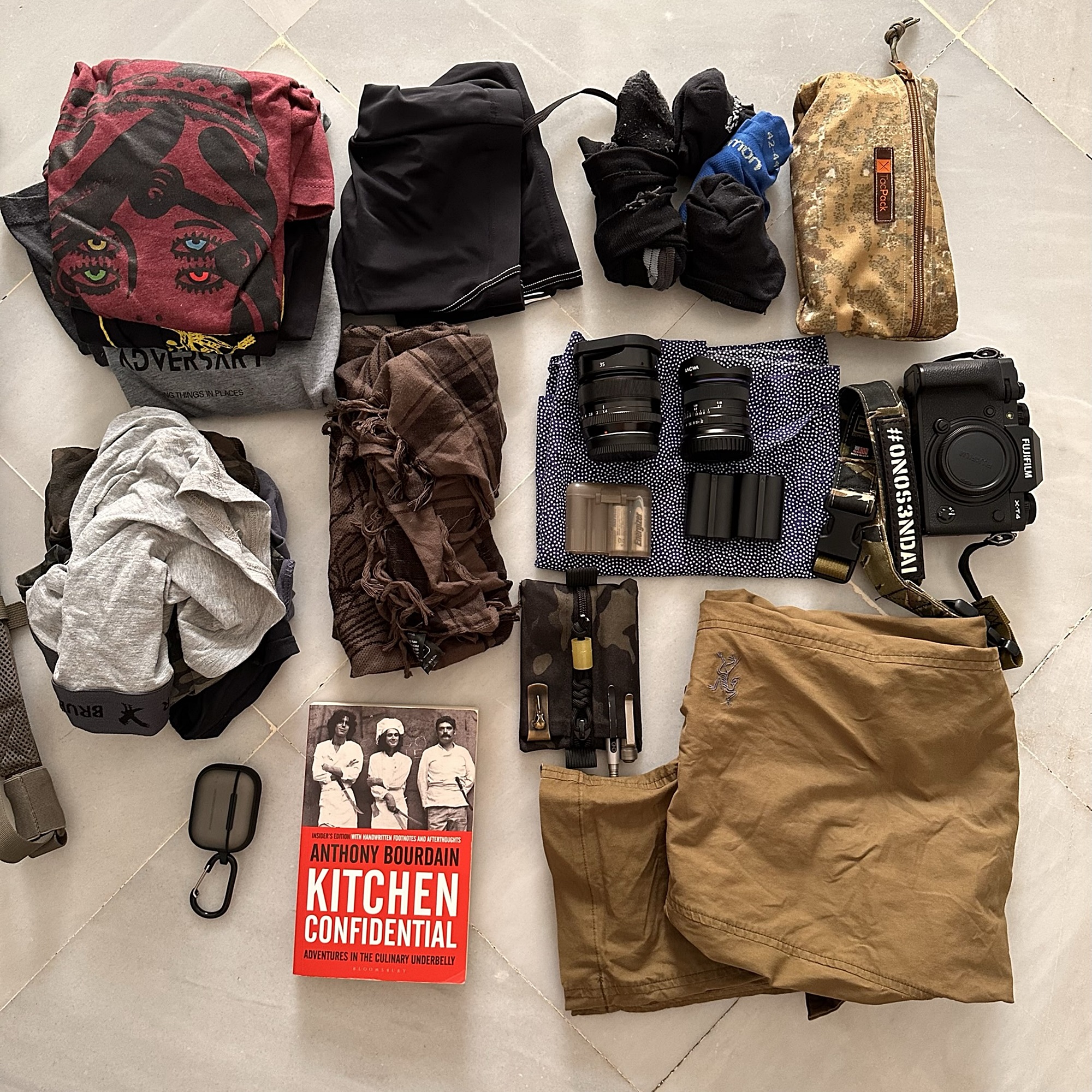 The Tasmanian Tiger TT Survival Bag