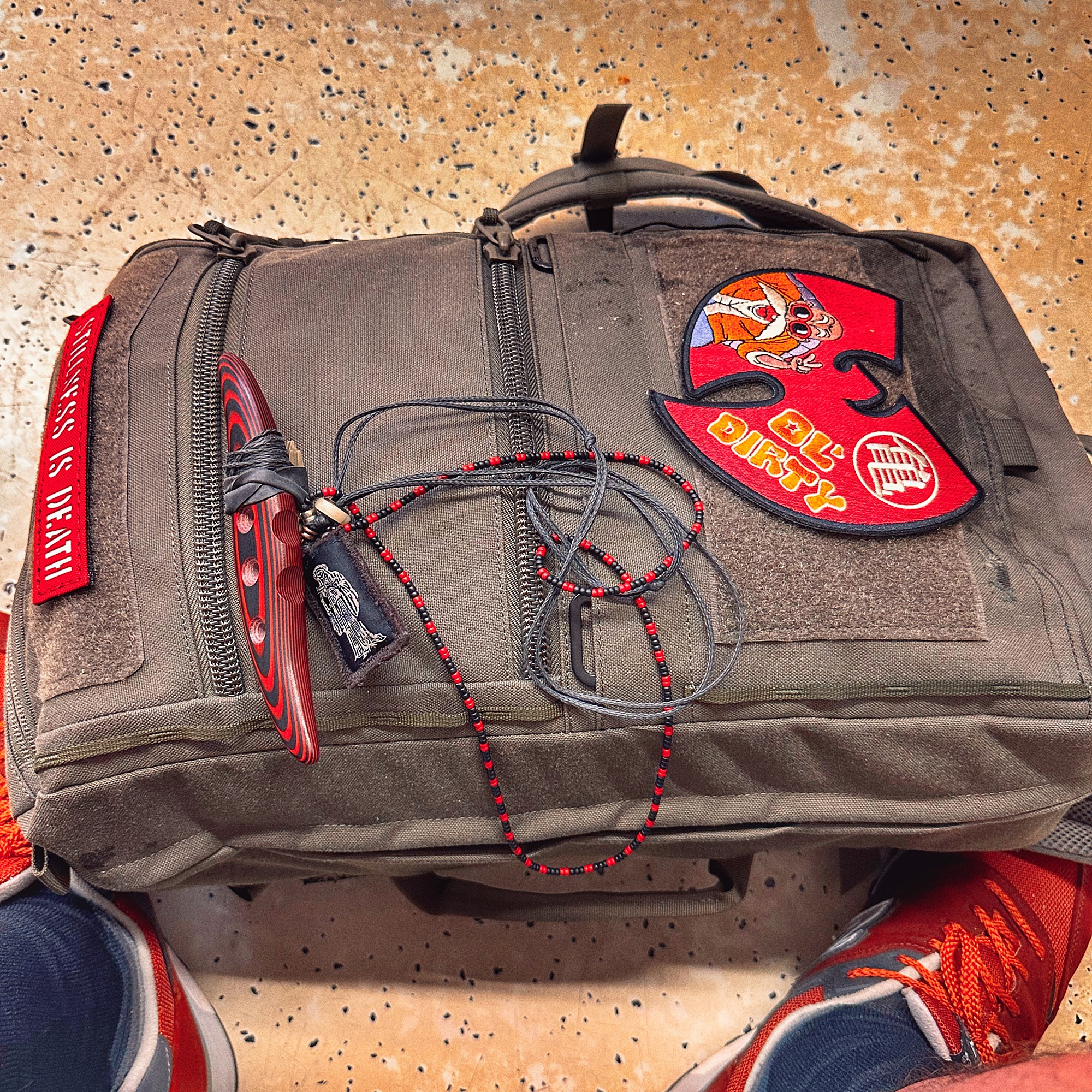 The Tasmanian Tiger TT Survival Bag