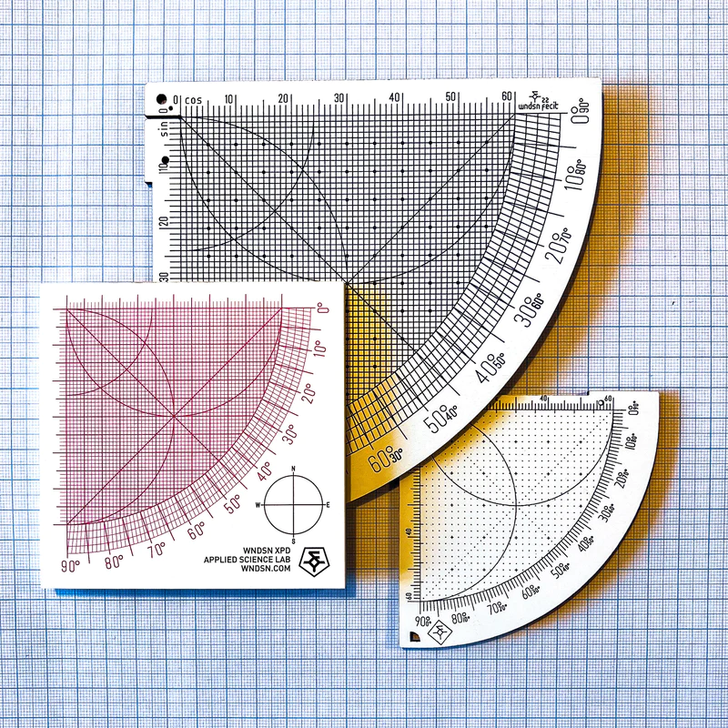 Various Sine Quadrants by Wndsn